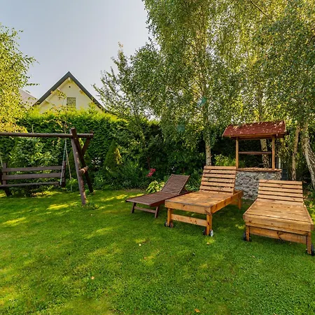 Letniskowe Wiktoria Lodge Dąbki