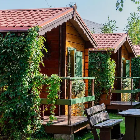 Letniskowe Wiktoria Lodge *