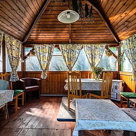 Деревянный коттедж Letniskowe Wiktoria