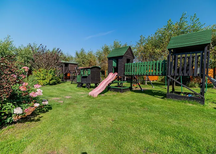 ロッジ Letniskowe Wiktoria *