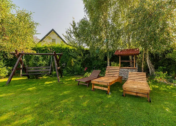 Letniskowe Wiktoria ロッジ ドンプキ