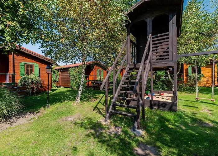 Letniskowe Wiktoria ロッジ *