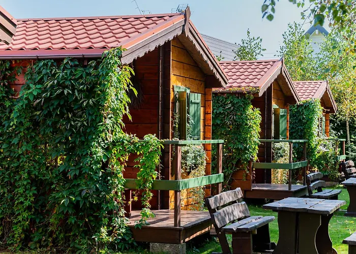 Letniskowe Wiktoria ロッジ *